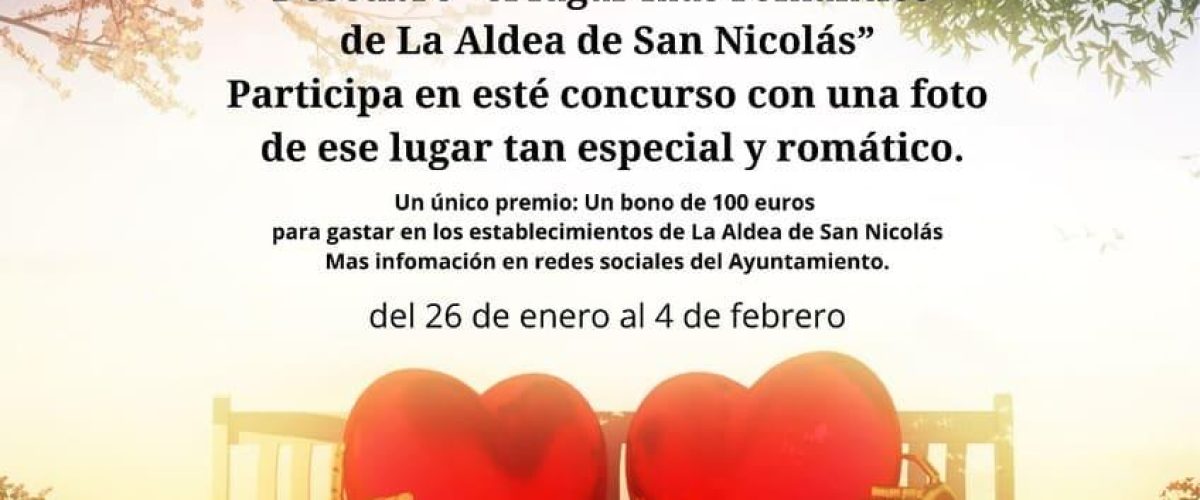 cartel campana S Valentin 24