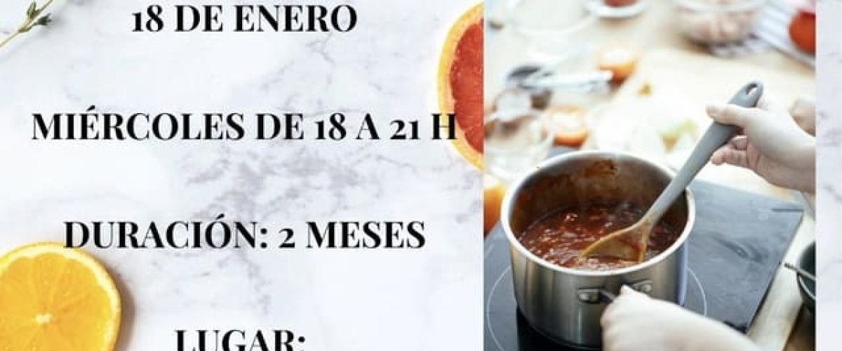 cartel curso cocina 1