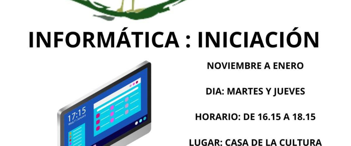 curso informatica