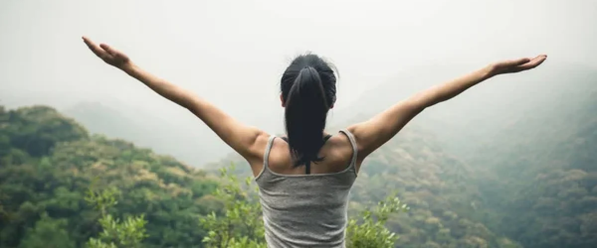 depositphotos 288552992 stock photo happy woman with outstretched arms