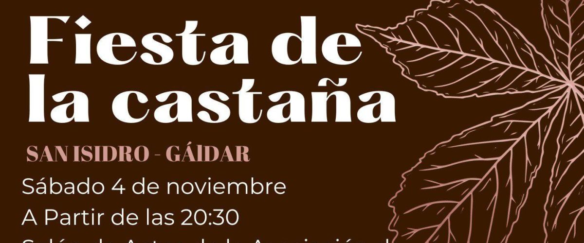 fiesta de la castana san isidro