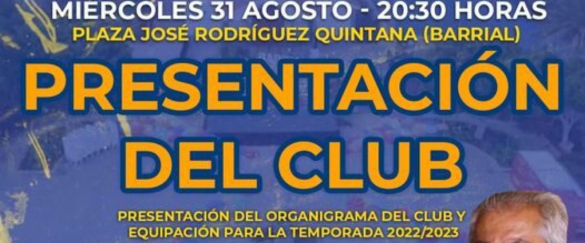 presentacion del club