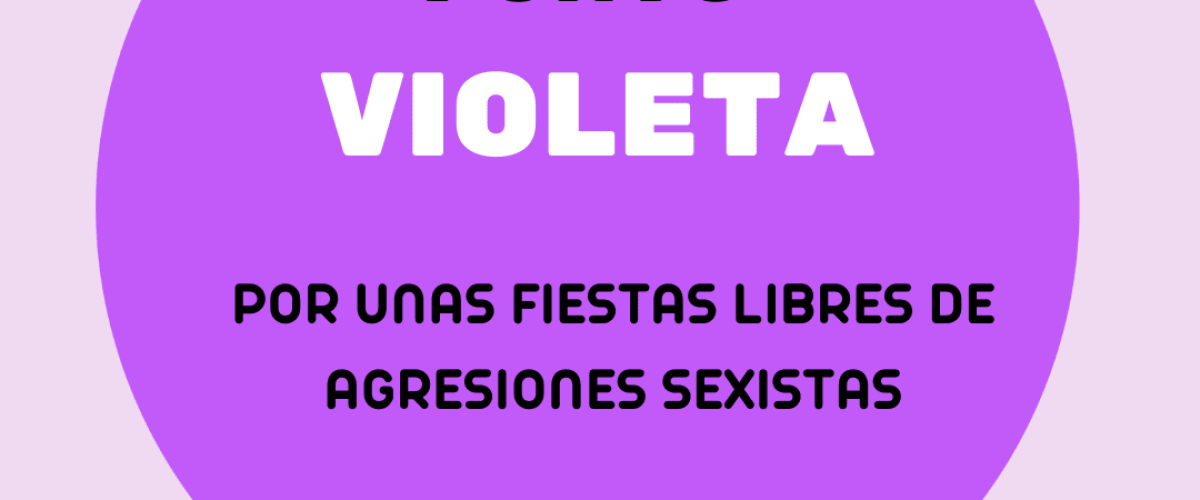 punto violeta