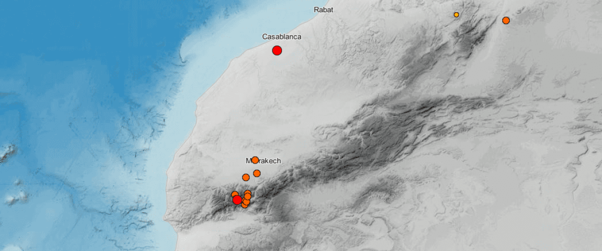 terremotos