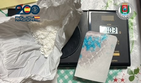 La Policia Nacional desarticula un importante punto de ventas de drogas en La Isleta