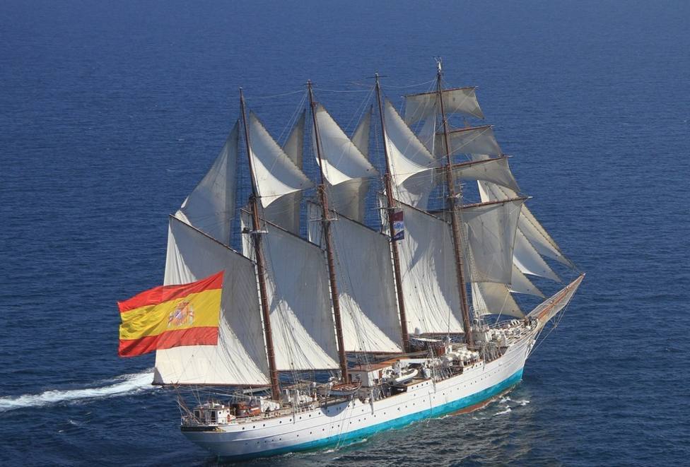 Escala del Buque-Escuela «Juan Sebastián de Elcano» en las Palmas de Gran Canaria