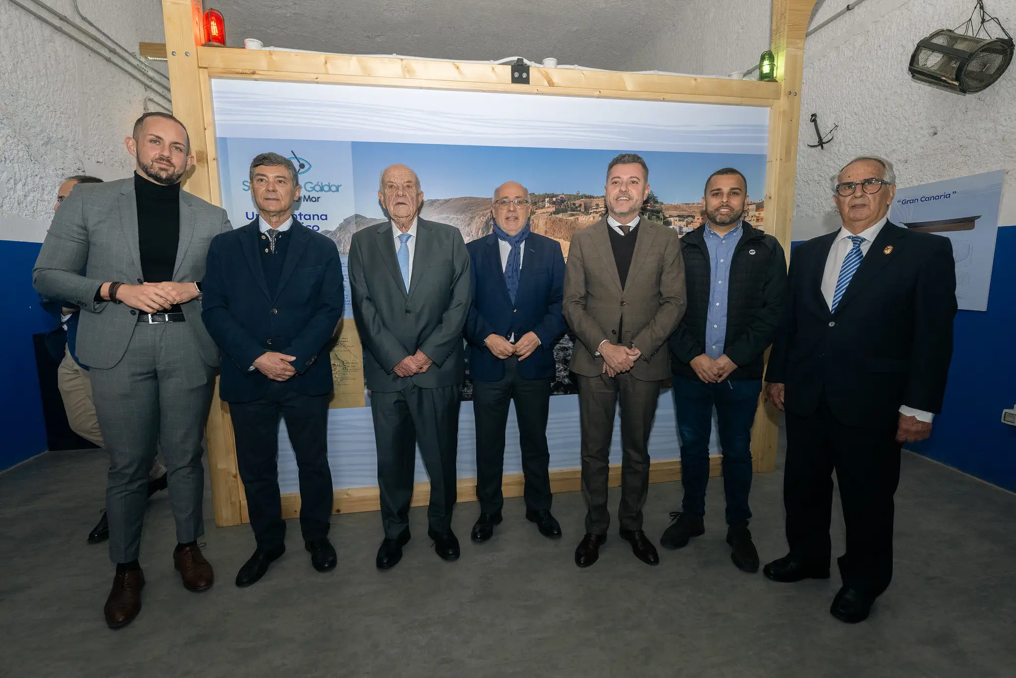 De Izquierda A Derecha Julio Mateo Juan Sebastian Lopez Jose Juan Rodriguez Antonio Morales Teodoro Sosa Ulises Miranda Y Sebastian Grisalena