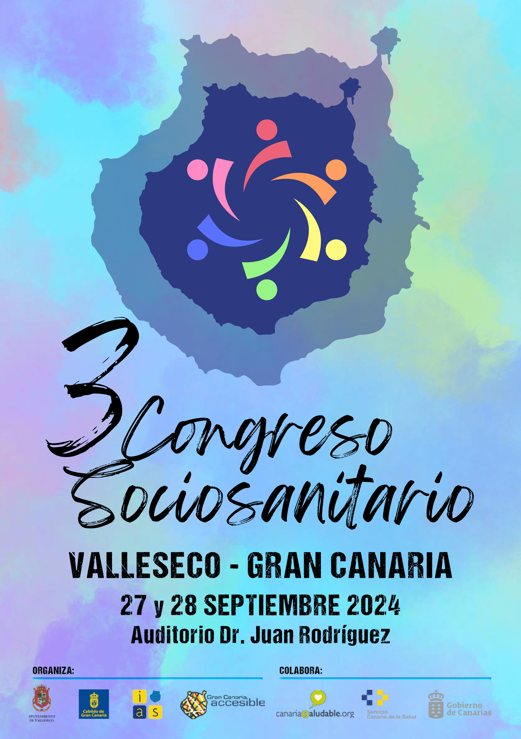 Almudena Cid participa en el III Congreso Sociosanitario de Valleseco 