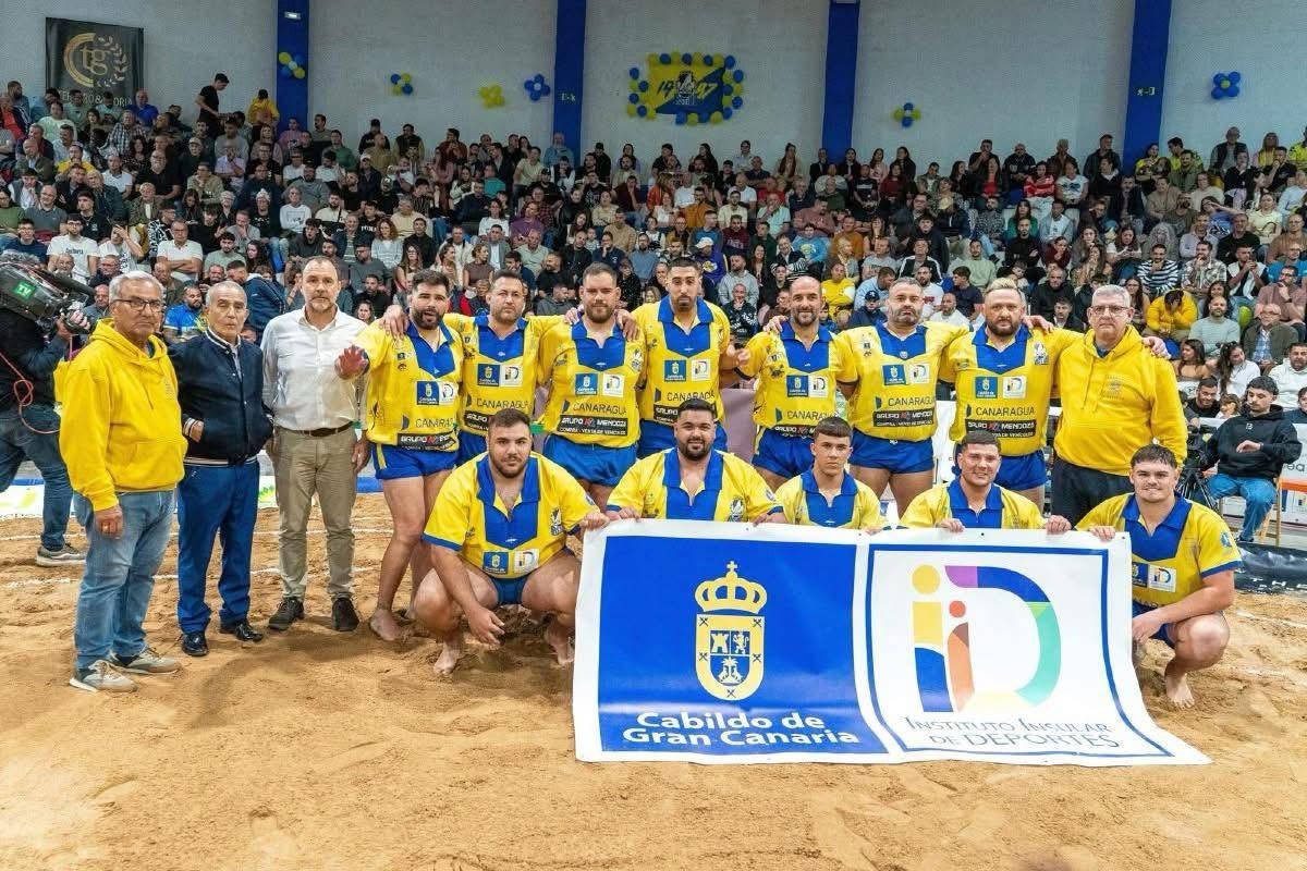 La Lucha Canaria se prepara para un finde de Copa y Liga