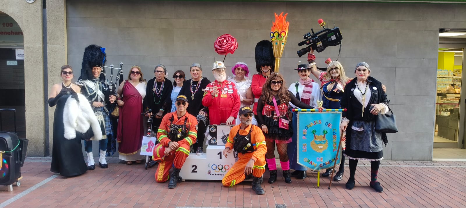 Los Personajes del Carnaval de Las Palmas arrancan este 2025