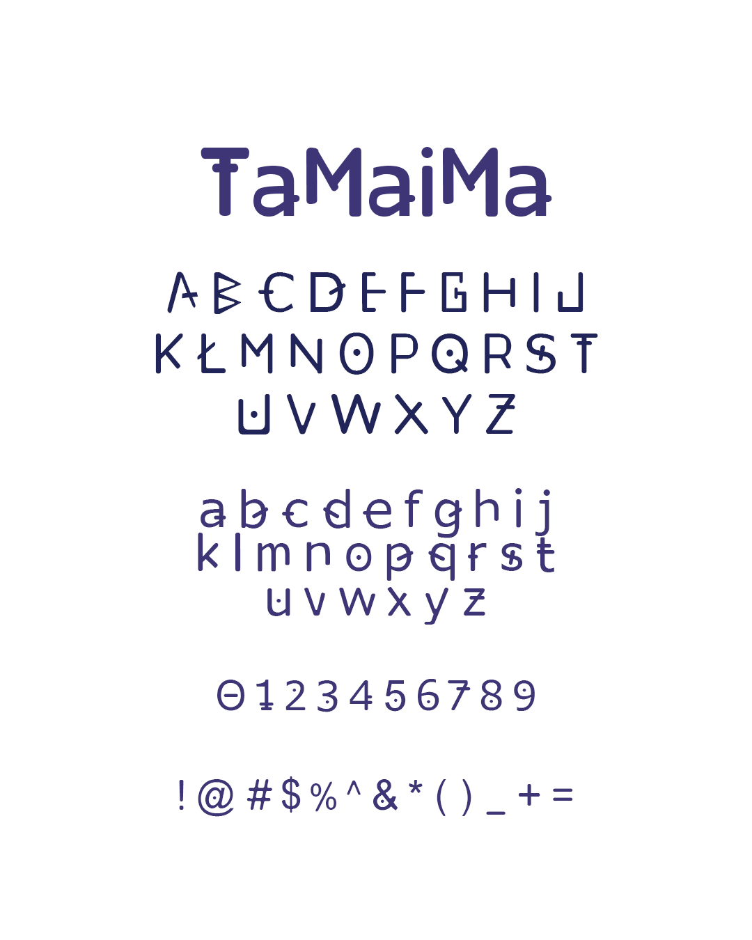 Nace TaMaiMa, la primera tipografía canaria contemporánea