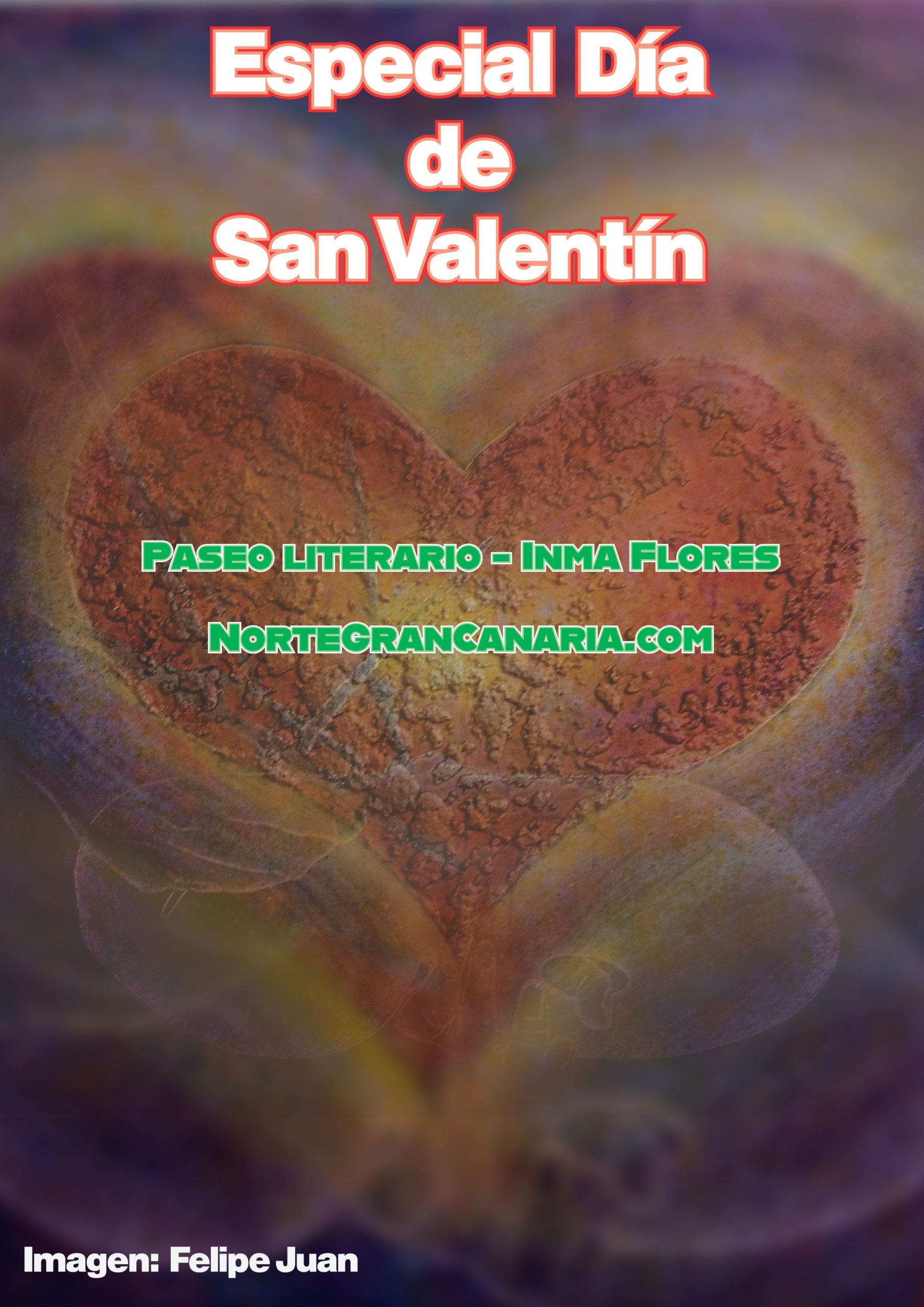 Especial San Valentín 2025 en el Paseo Literario