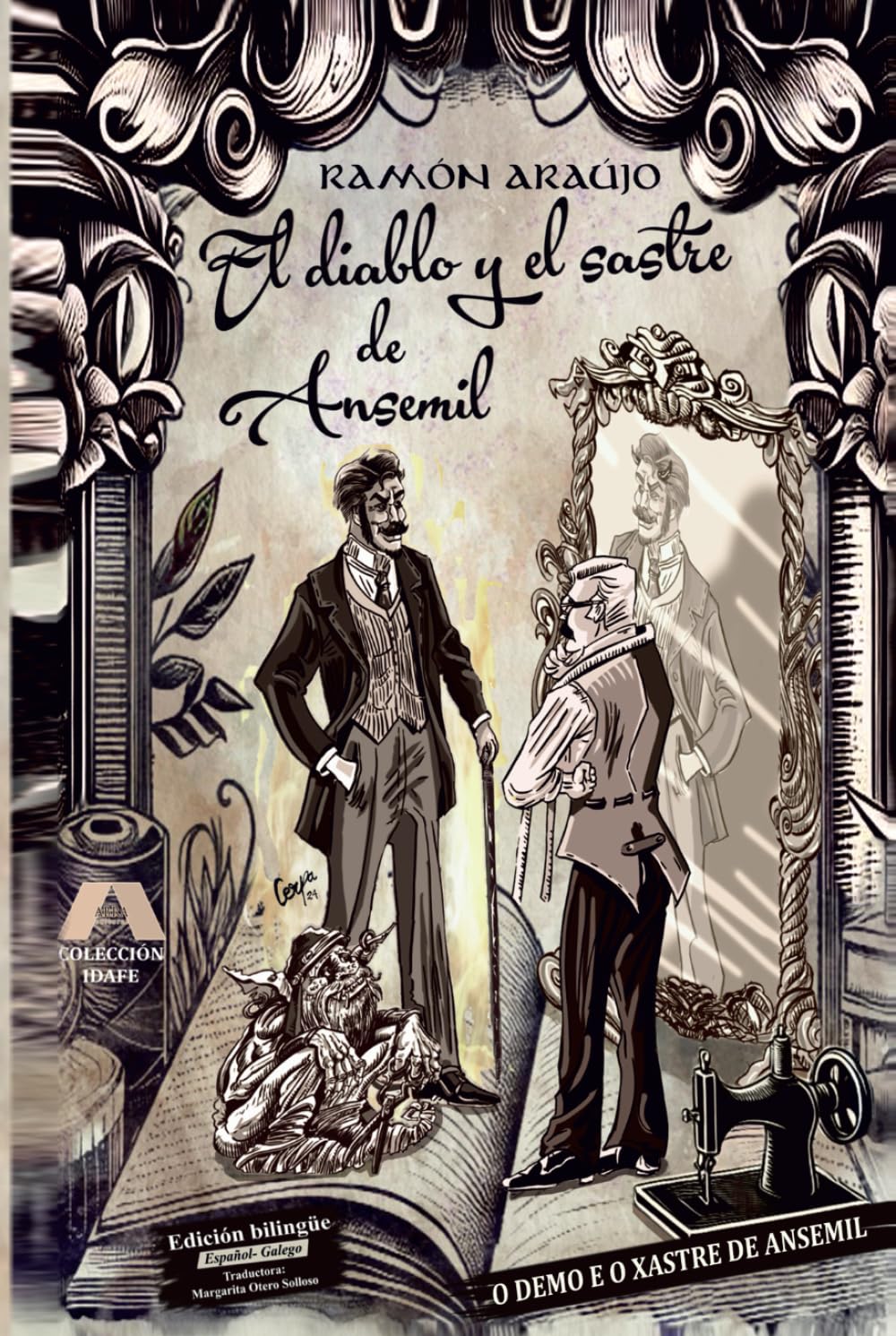 ‘El diablo y el sastre de Ansemil’ ‘O demo e o xastre de Ansemil’ de Ramón Araújo