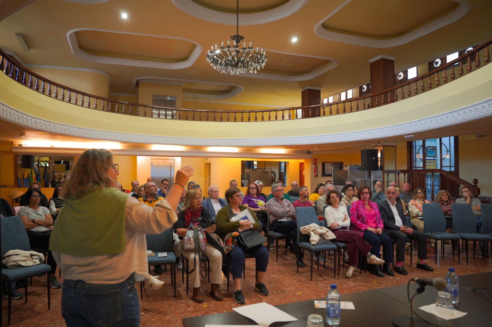 La Consejería de Presidencia ofrece asesoramiento personalizado a un centenar de asociaciones de Gran Canaria