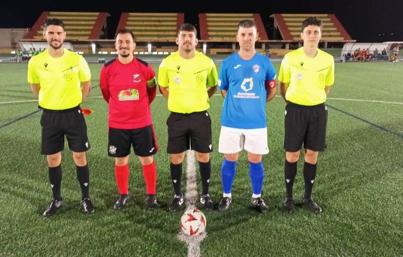 Capitanes y trio arbitral 14-3-25 - NorteGranCanaria -