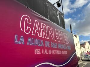 El Ayuntamiento de La Aldea de San Nicolás pone el broche a su carnaval con la gala ‘Reina de Reinas’ y el Entierro del Besugo 