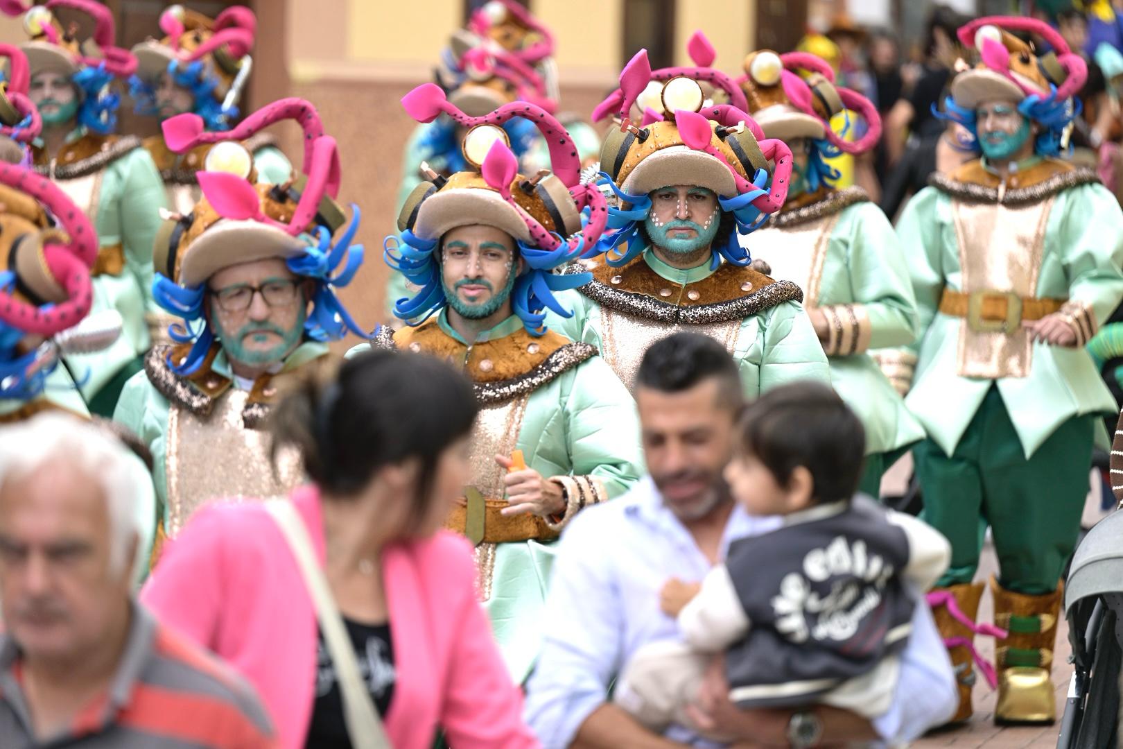 El Carnaval en familia toma Gáldar