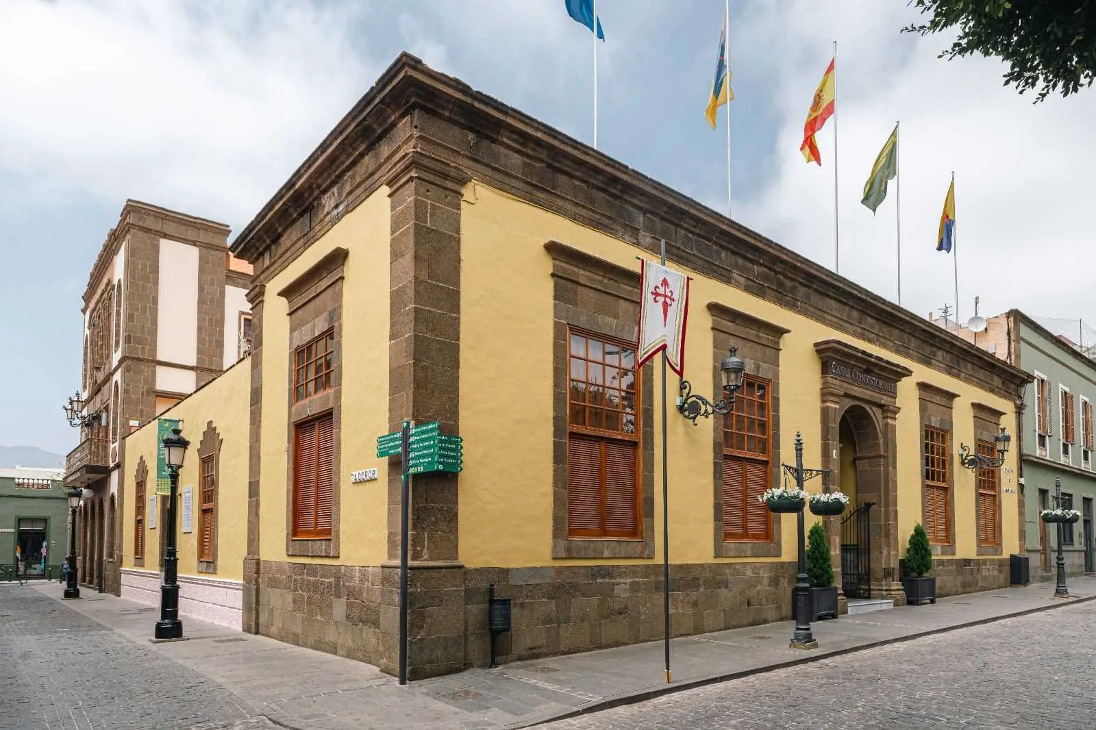 El Ayuntamiento de Gáldar celebra este jueves su Pleno Ordinario del mes de septiembre