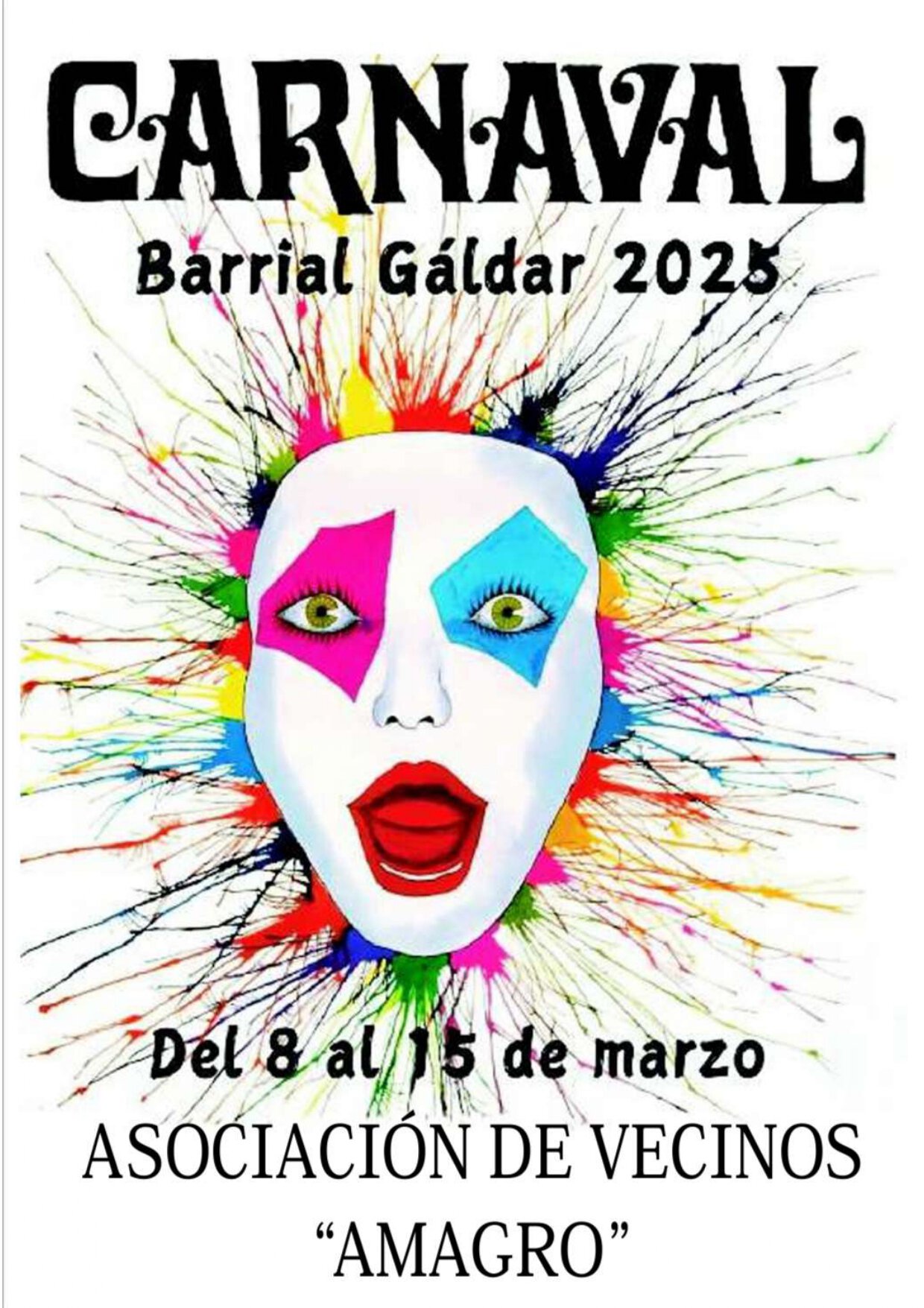 La A.V. “Amagro”, organiza una semana de actos carnavaleros en Barrial.