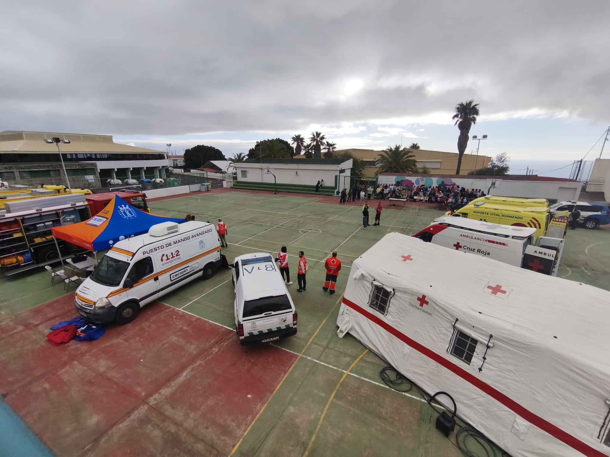 El Hierro registra un incremento en la actividad del SUC impulsado por el repunte en la llegada de migrantes