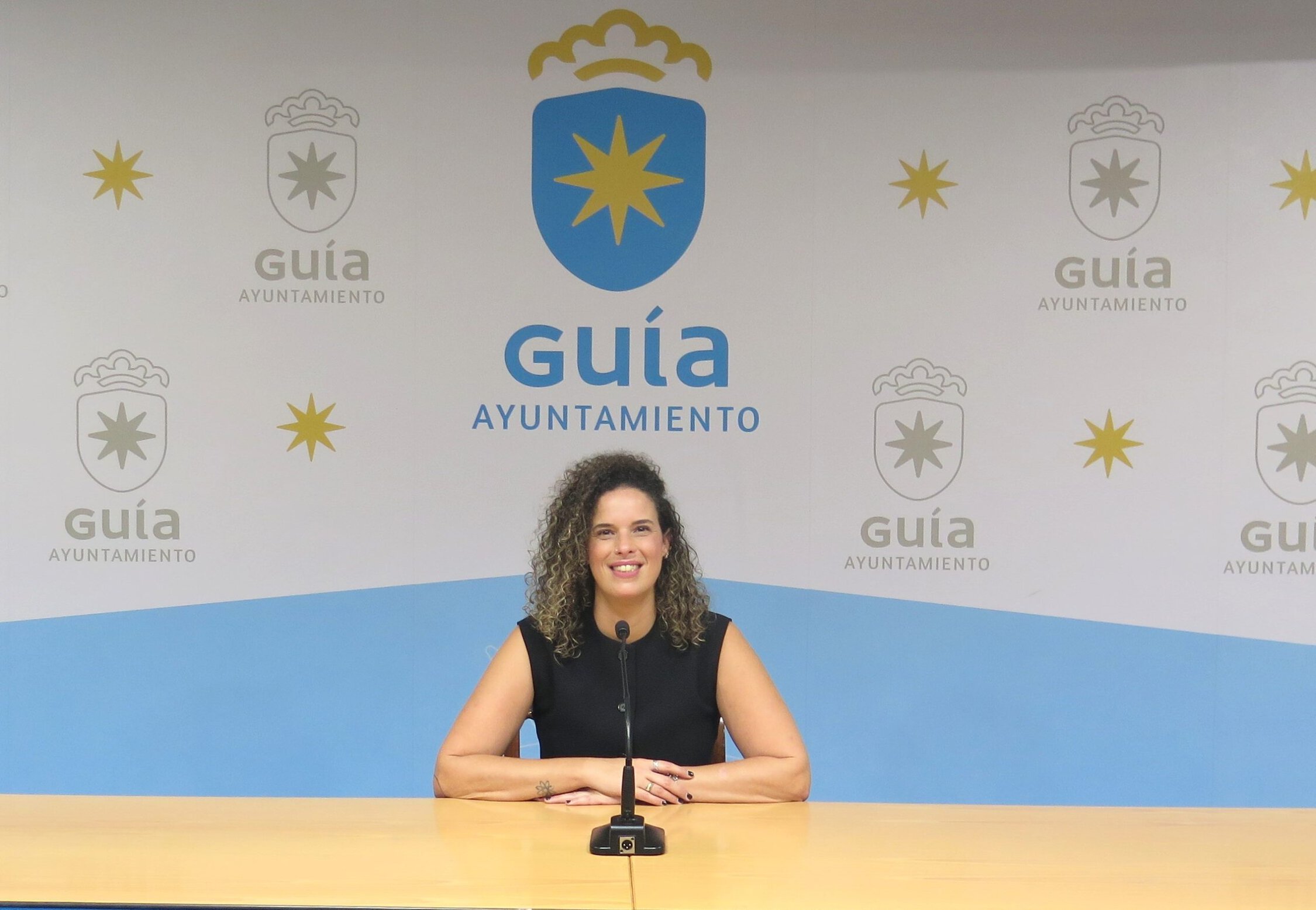 La concejala de Igualdad, Ruth Martín, lamenta la utilización de las víctimas de violencia de género por el concejal Pedro Rodríguez, de Juntos por Guía-Nueva Canarias