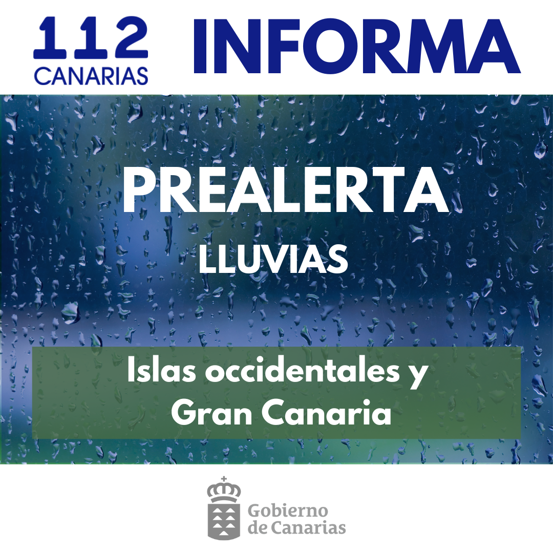 El Gobierno adelanta la prealerta declarada ante la previsión de que las lluvias comiencen esta madrugada