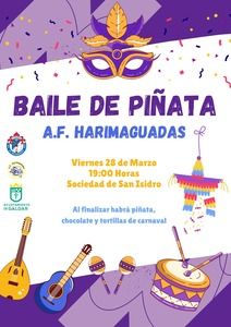 Baile de Piñata A.F. Harimaguadas