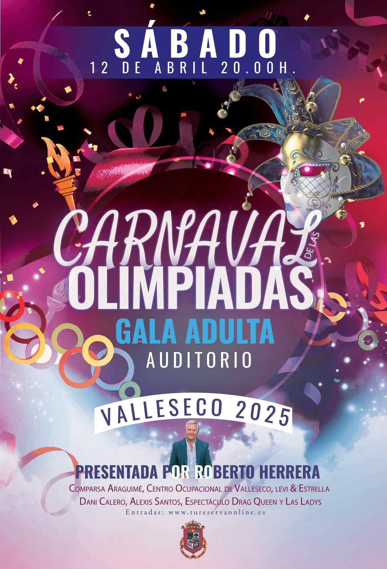 Carnaval Gala adulta - NorteGranCanaria -