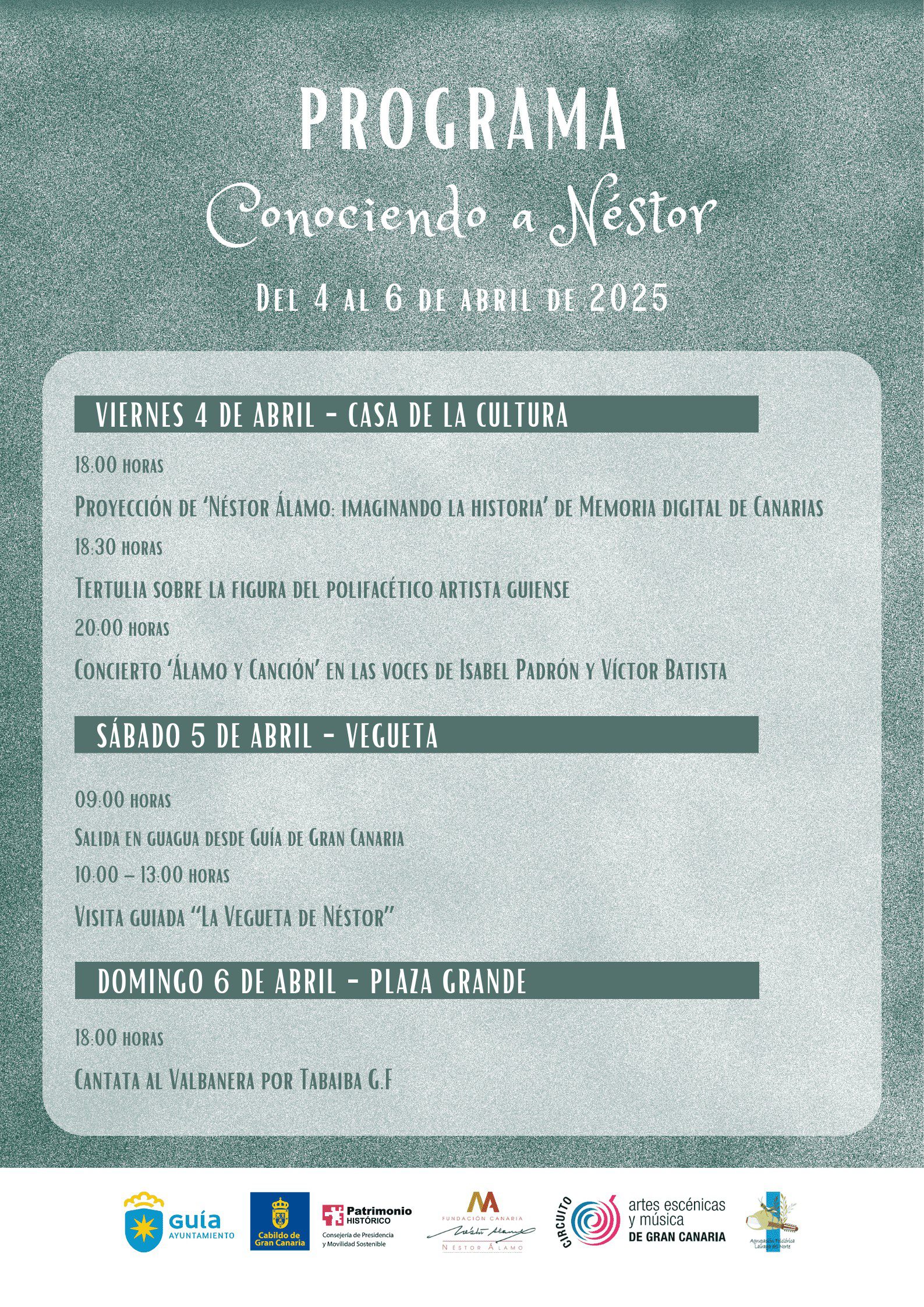 PROGRAMA - NorteGranCanaria -