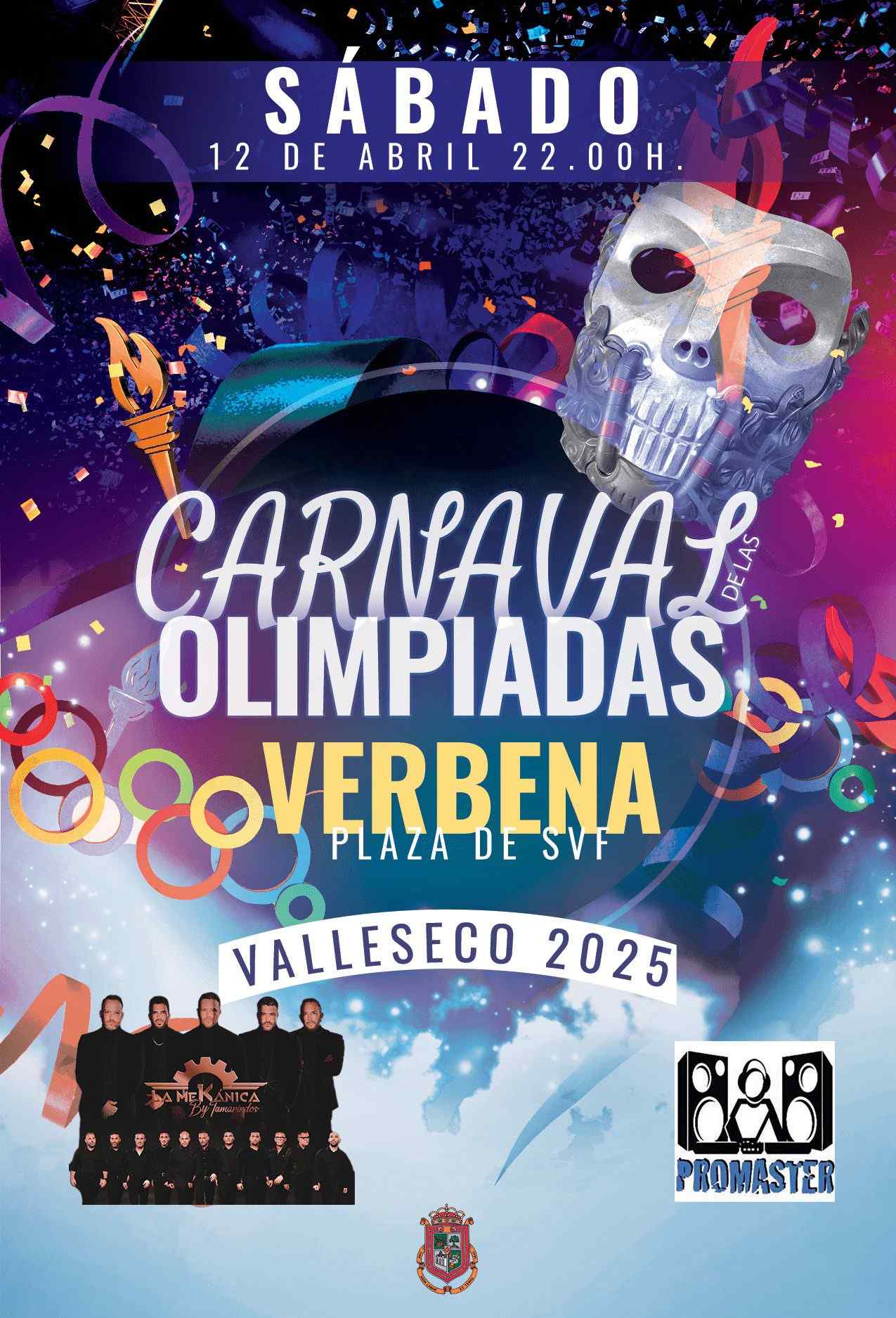 ejemplo verbena ok Promaster - NorteGranCanaria -