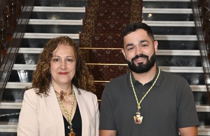 María Eugenia (Geny) Santana Hernández, por el PP, y Daniel José Quintana Falcón por NC-FAC - NorteGranCanaria -