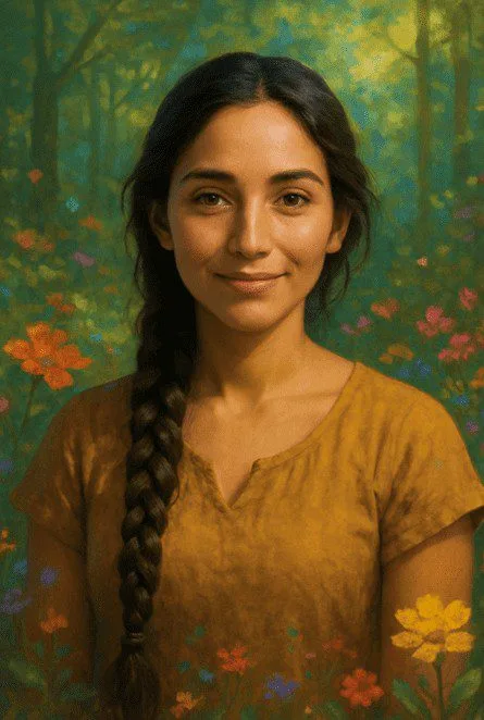 Donde el alma florece por Olga Valiente