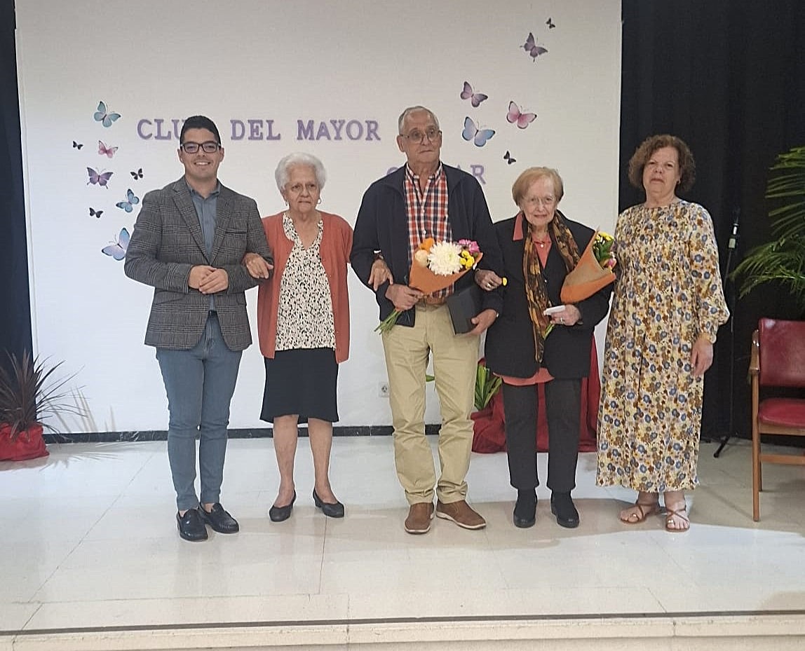 Gala en honor a Santa Rita en el Club del Mayor de Gáldar - NorteGranCanaria -