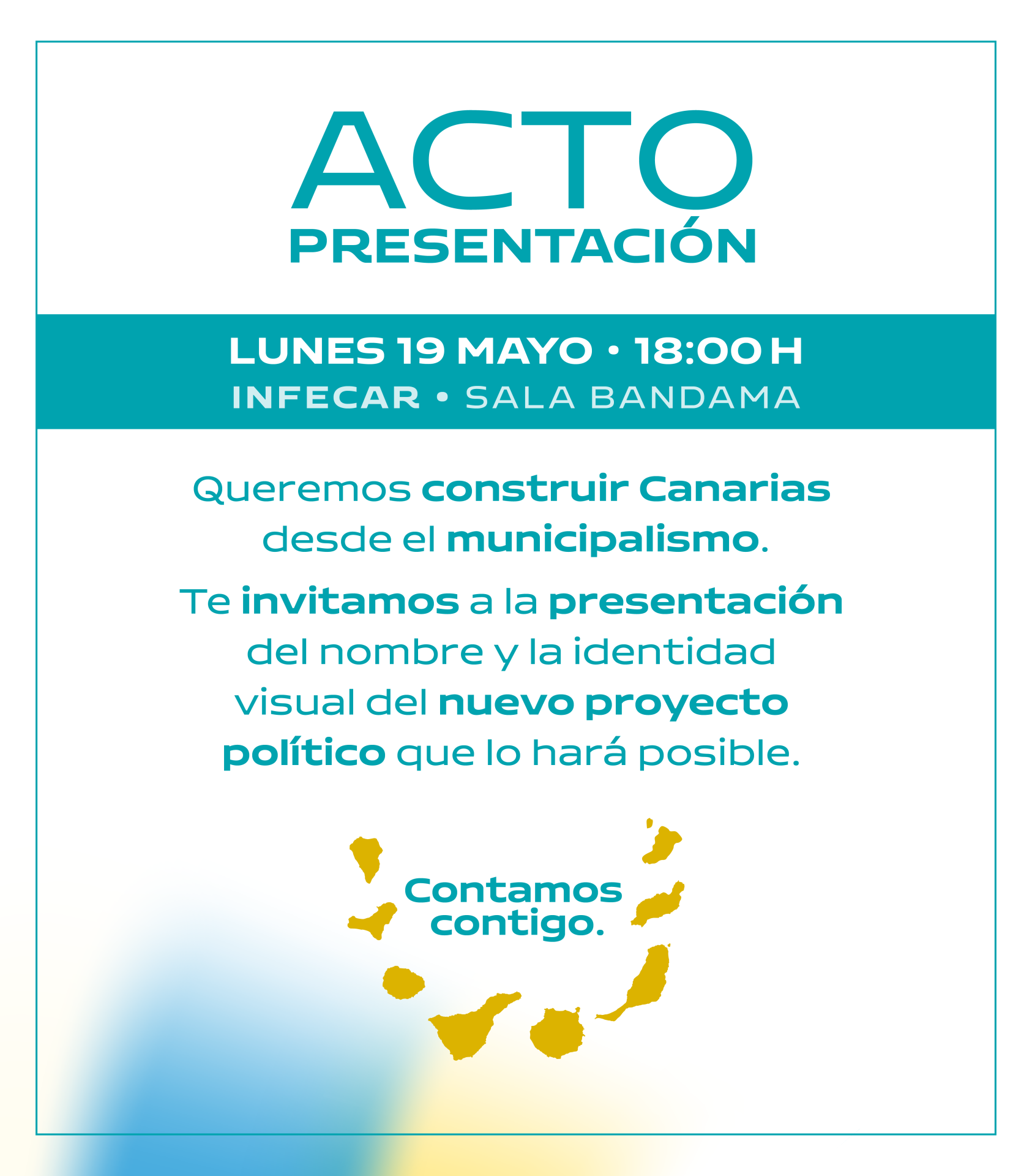 Invitación Nuevo Partido - NorteGranCanaria -