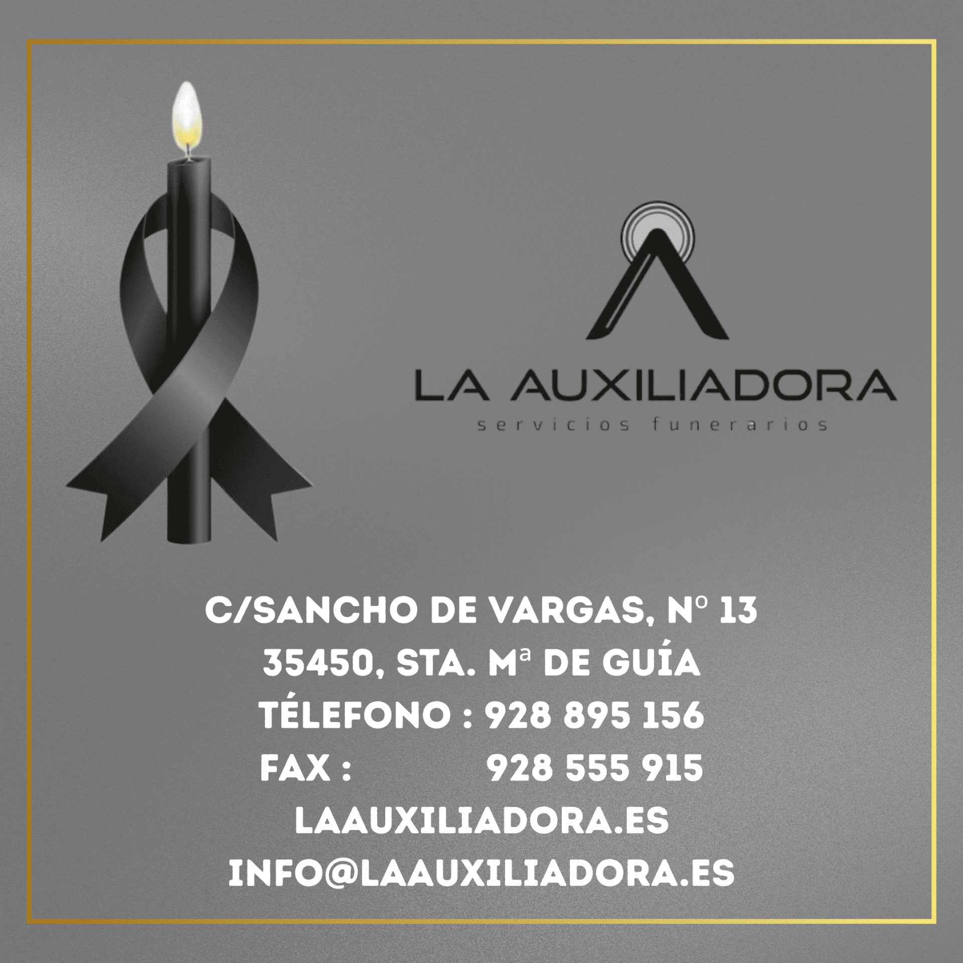 Funeraria La Auxiliadora - NorteGranCanaria -