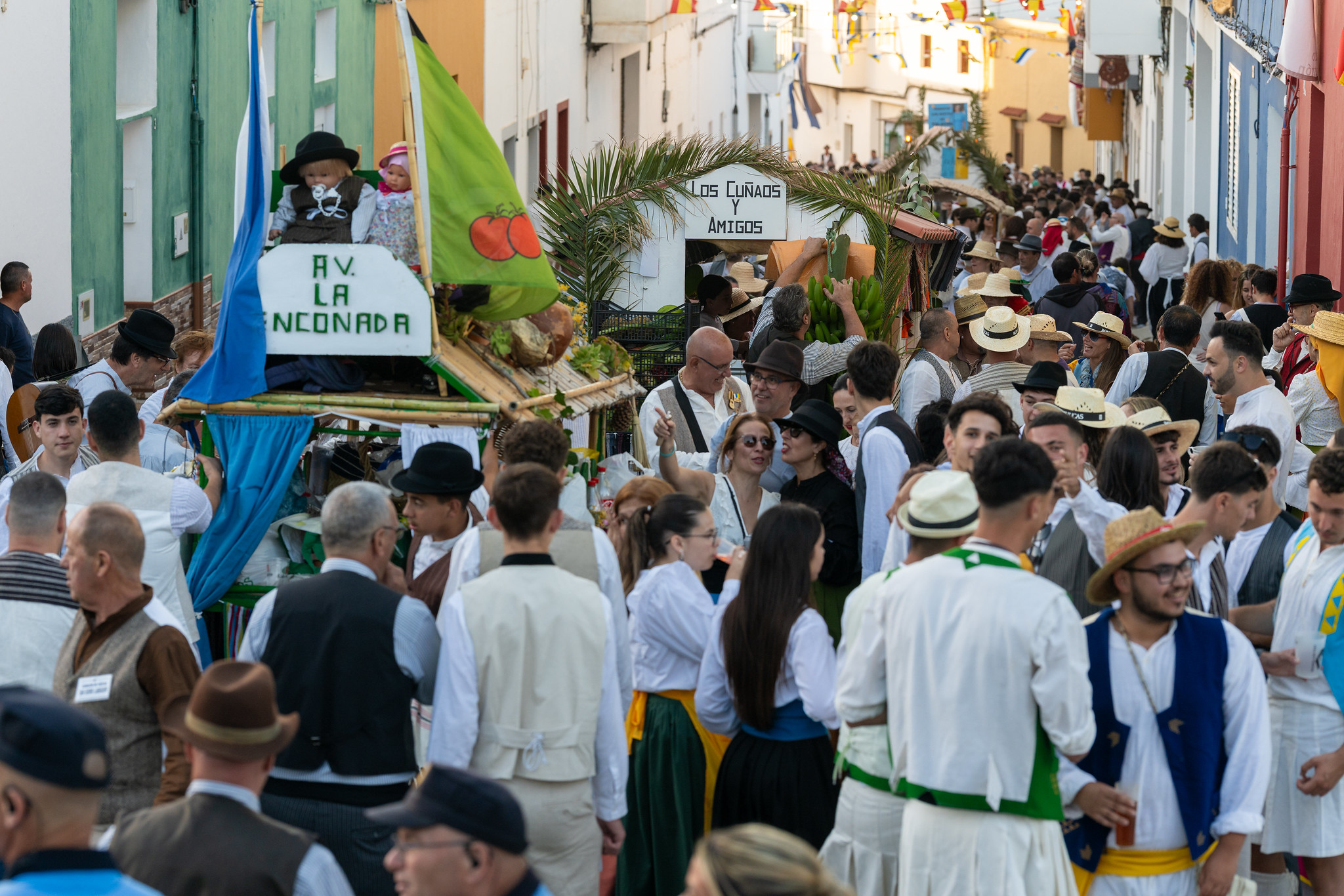 Romería de San Isidro - NorteGranCanaria -