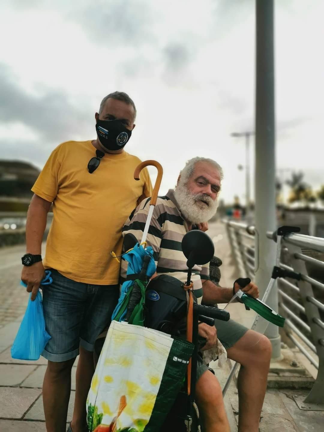 Sandokan y Jose Antonio Bolaños Boli - NorteGranCanaria -