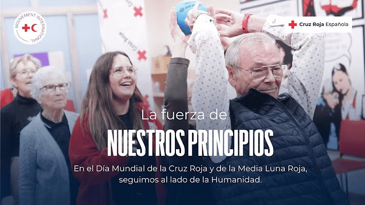 Este jueves 8 de mayo, se celebró el Día Mundial de la Cruz Roja y de la Media Luna Roja
