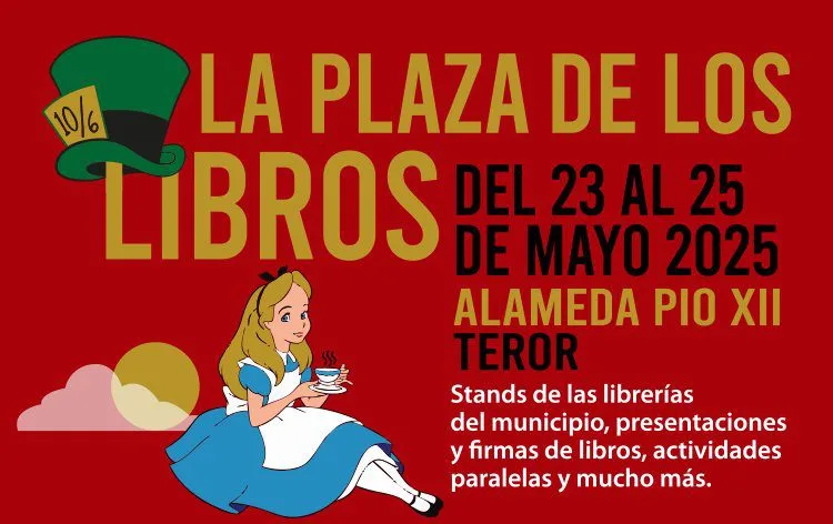 Teror abre su ‘Plaza de los Libros 2025’ del 23 al 25 de mayo para promocionar la lectura
