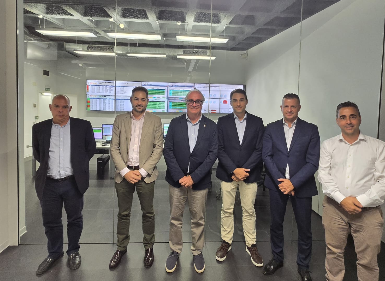 060625 Visita ITER - NorteGranCanaria -
