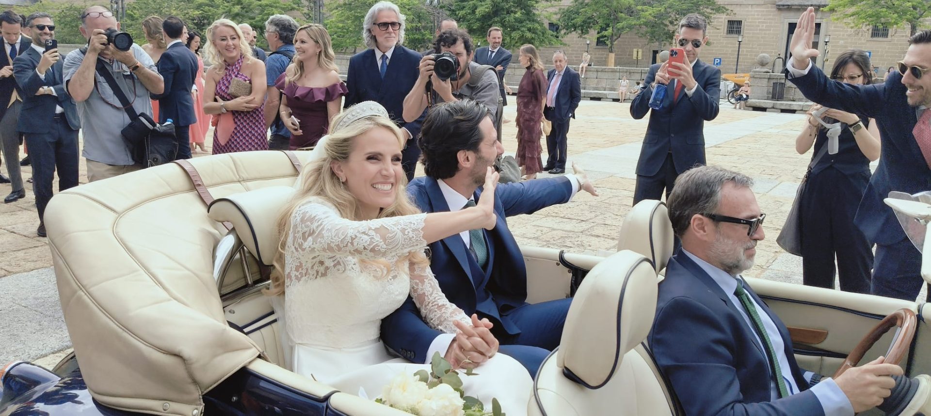 Boda de la presentadora Angie Rigueiro - NorteGranCanaria -