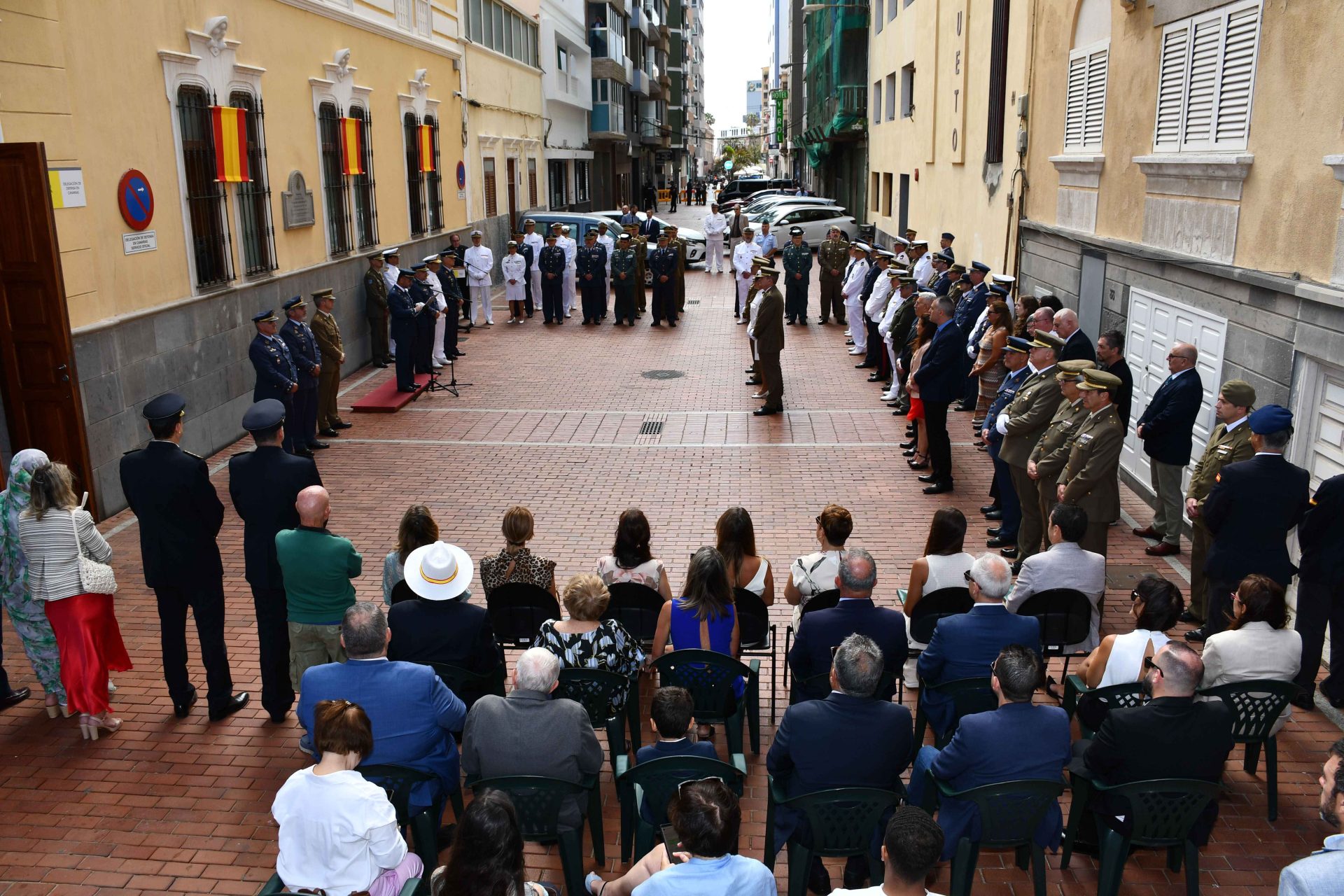 Acto Institucional Día de la Delegación de Defensa en Canarias 2025 - NorteGranCanaria -