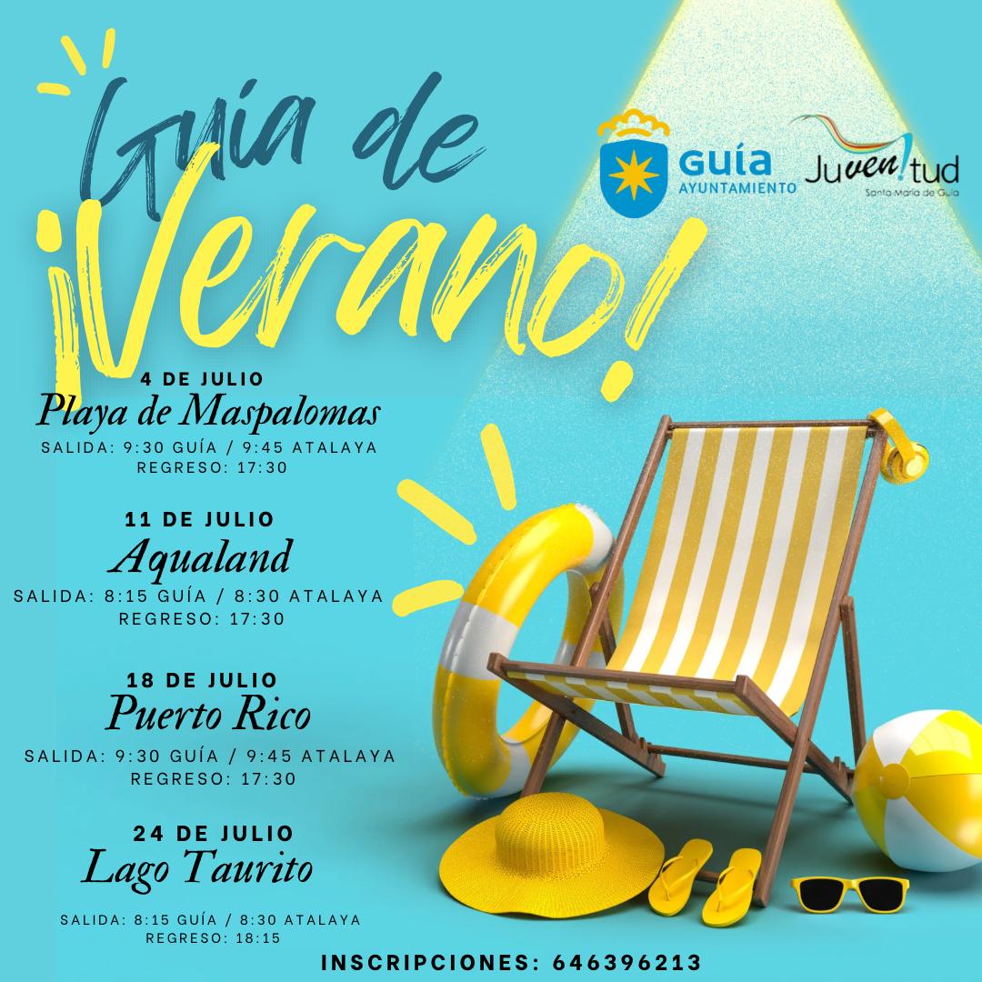 CARTEL GUIA DE VERANO 2025 - NorteGranCanaria -