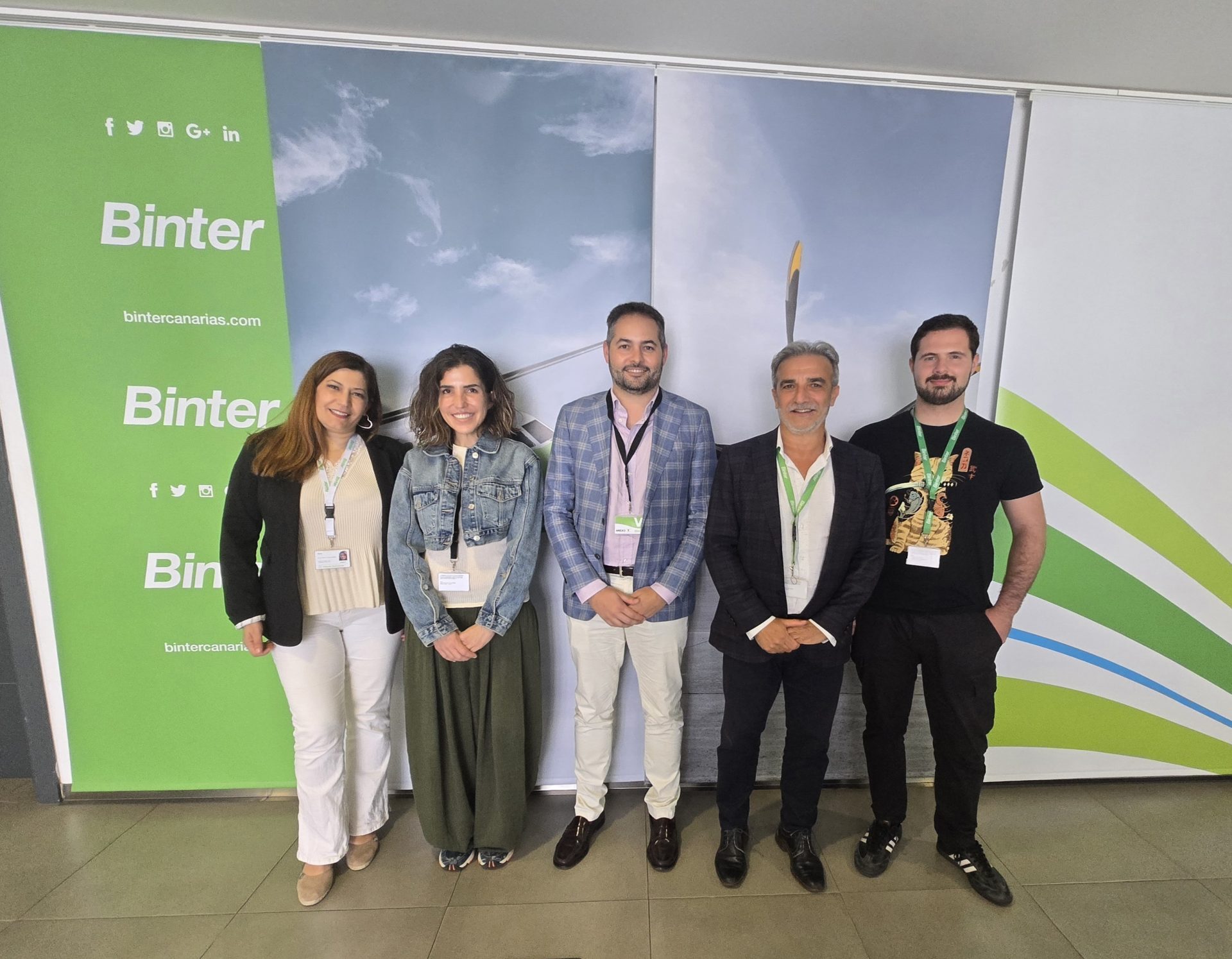 Encuentro SUC y Atlantis Technology - NorteGranCanaria -
