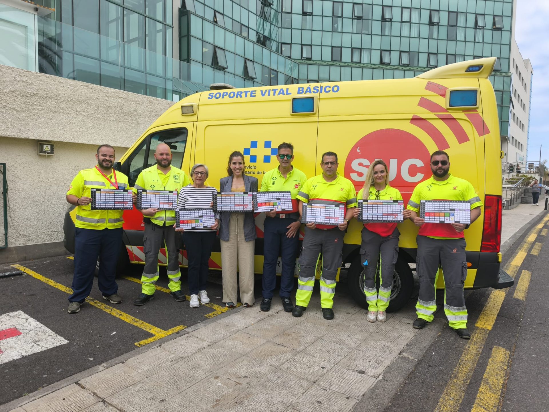 Entrega tableros TeidELA 1 - NorteGranCanaria -
