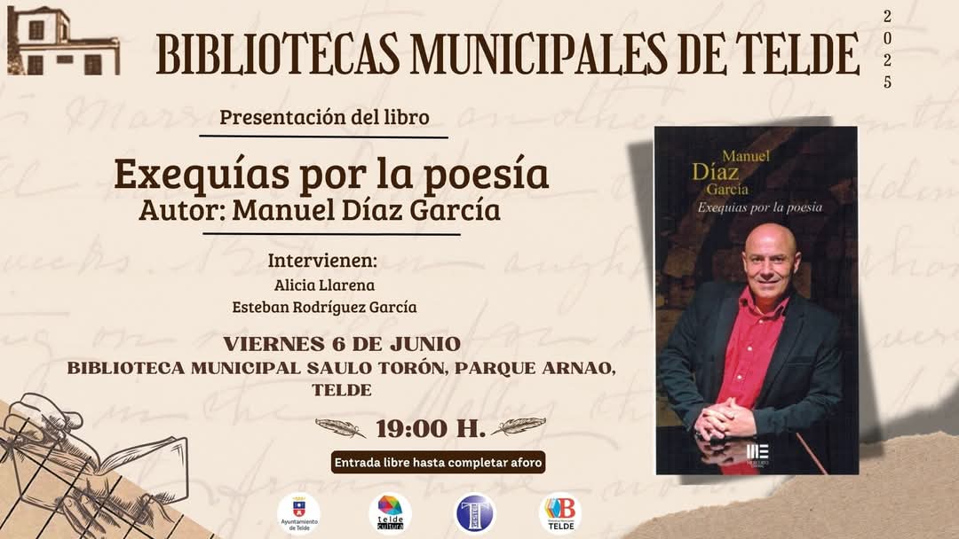 Exequias por la Poesia - NorteGranCanaria -