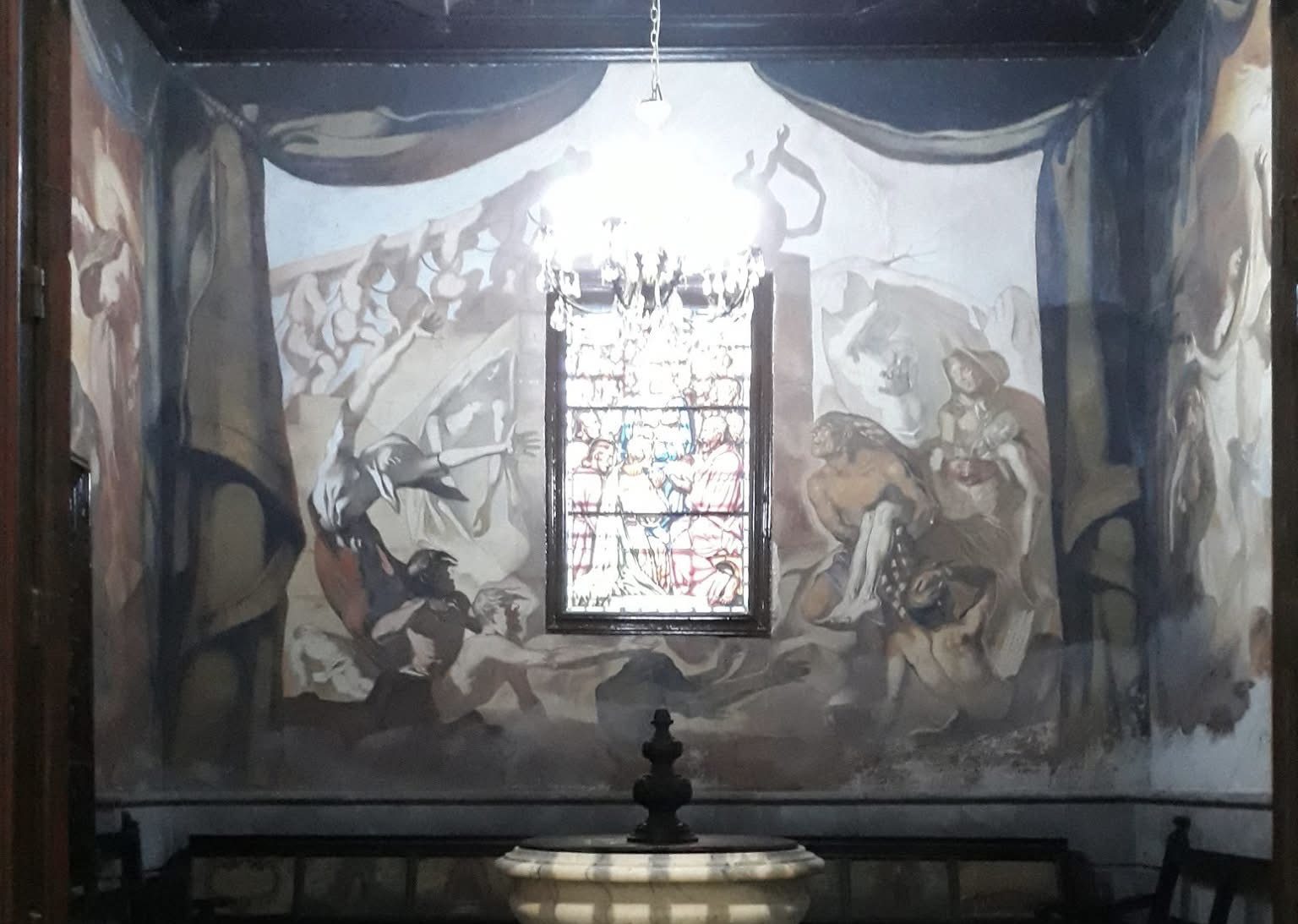 Murales Iglesia San Juan de Telde - NorteGranCanaria -