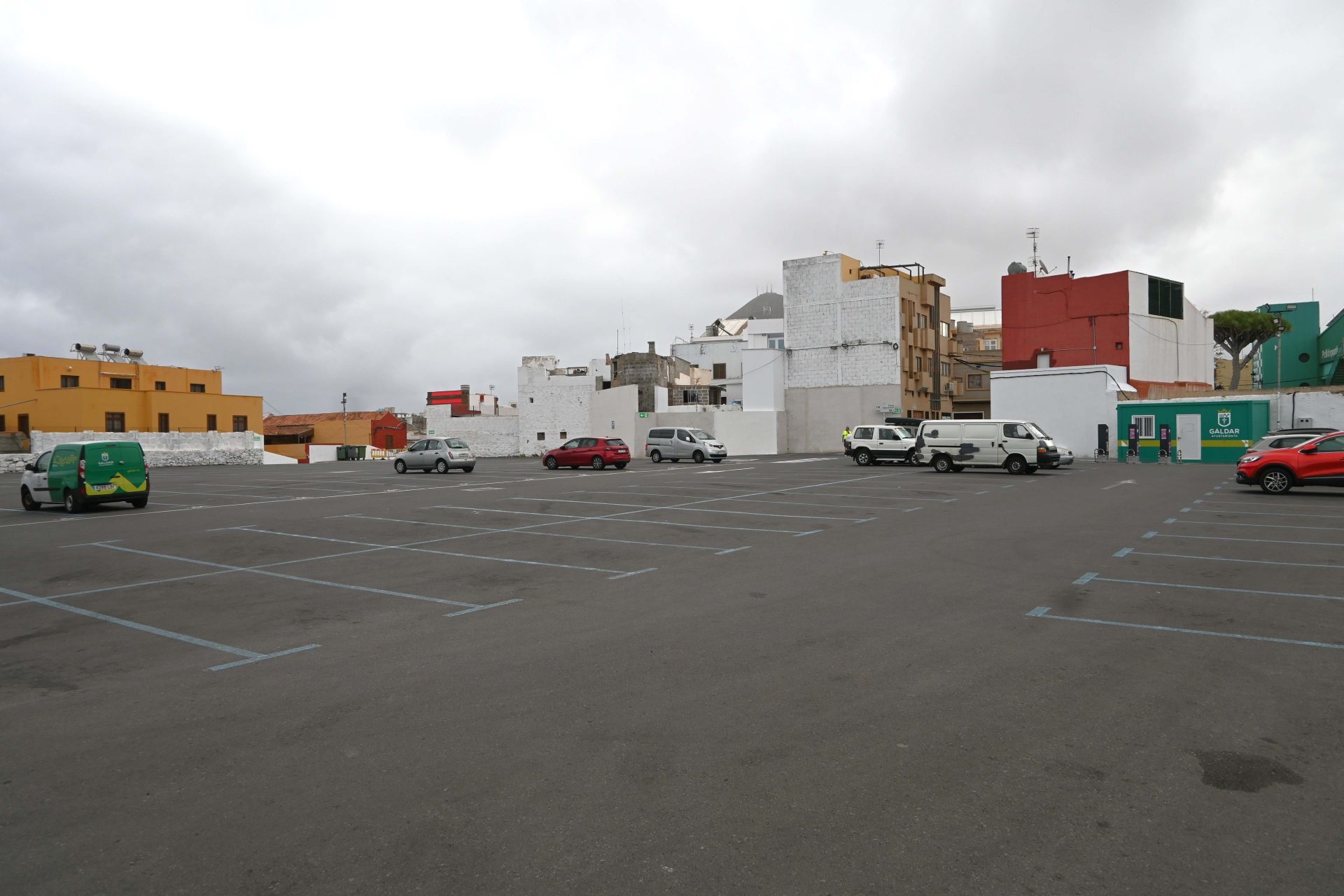Aparcamiento La Quinta - NorteGranCanaria -