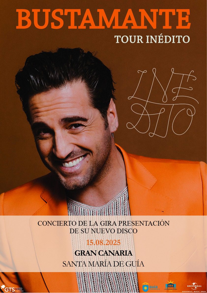 CARTEL BUSTAMANTE - NorteGranCanaria -