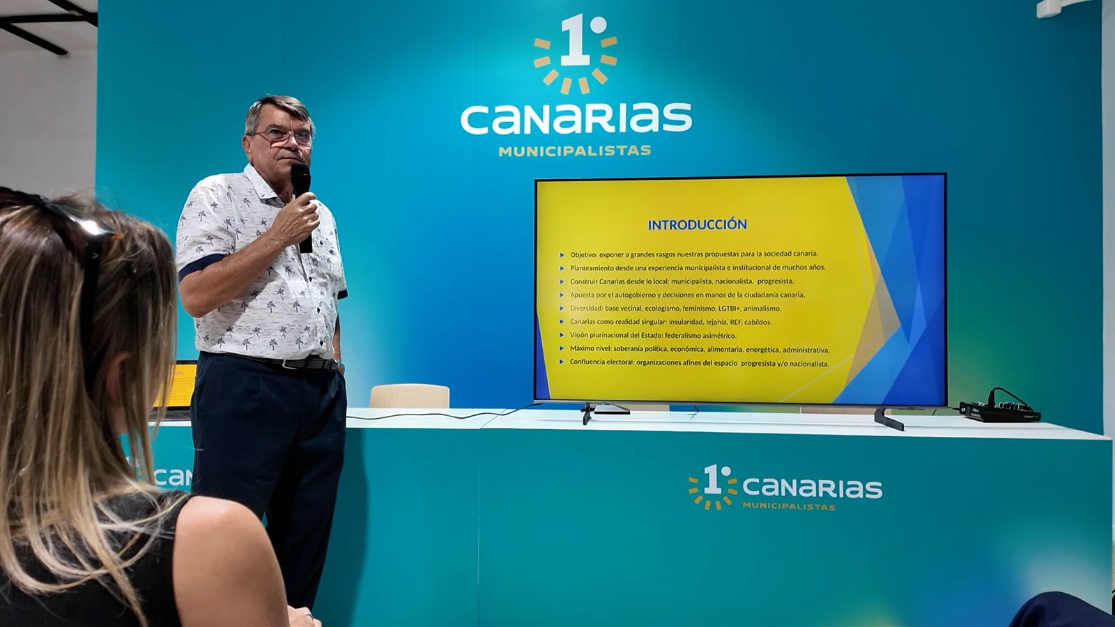 Las bases de Primero Canarias preparan a tres meses vista su congreso fundacional del próximo mes de octubre - NorteGranCanaria -